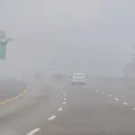 Motorway sections shut down as fog blankets parts of Punjab