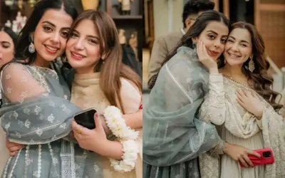 Celebrities steal the show at Yashma Gill’s sister’s Nikah