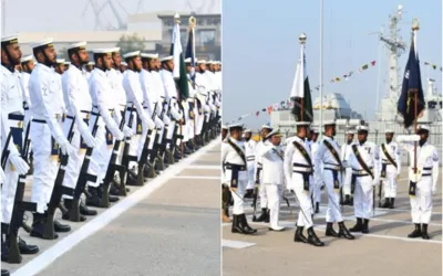 Pakistan Navy holds annual fleet efficiency competition parade at Karachi