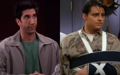 David Schwimmer opens up about Matt LeBlanc’s horrific accident on “Friends” set