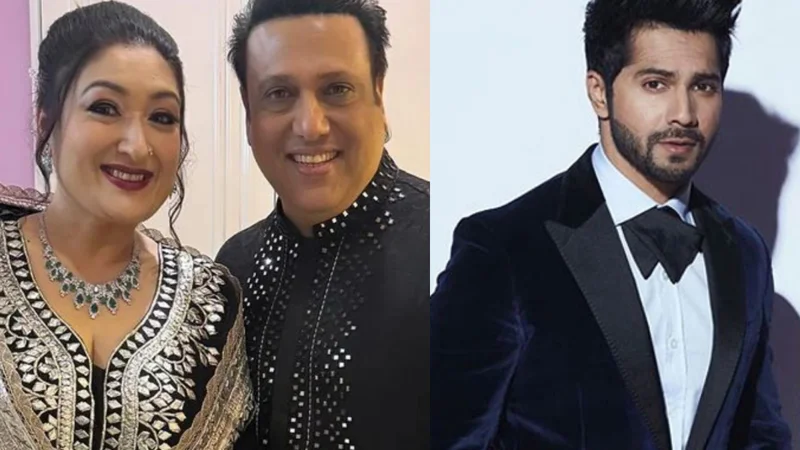 Sunita Ahuja expresses her thoughts on Varun Dhawan being compared to Govinda
