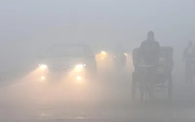 Dense fog disrupts traffic and flights across Punjab