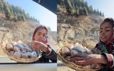 Young Northern Pakistani girl another English accent video goes viral wins hearts with her confidence