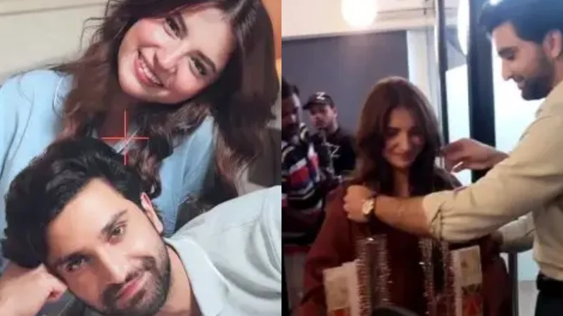 Dananeer Mobeen and Ahad Raza Mir’s viral video leaves fans smiling
