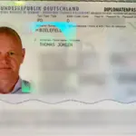 German Diplomat found dead in his apartment