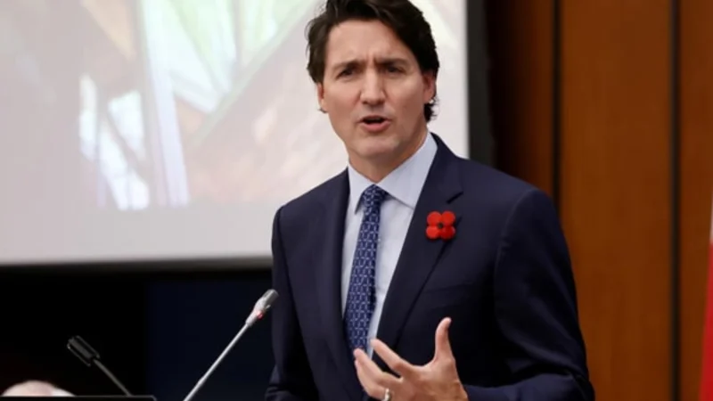 Trudeau announces resignation as polls predict Liberal rout