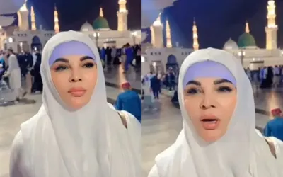 Rakhi Sawant starts New Year 2025 with her Umrah journey, shares video from Madina