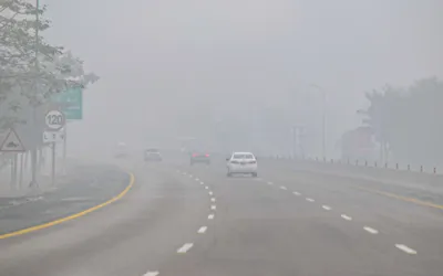 Dense fog forces closure of multiple motorway sections in Punjab