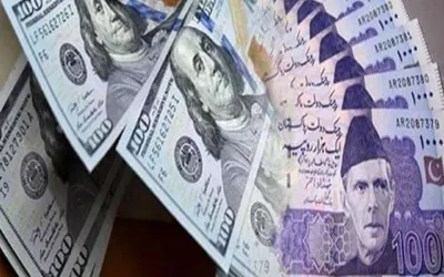 US dollar rate in Pakistan on Jan 7 up by 0.4 paisa to Rs278.66