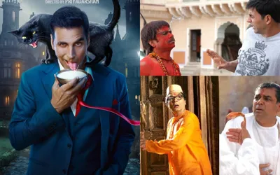 Is Akshay Kumar's film Bhooth Bangla have a connection to Bhool Bhulaiyaa?  Know the details