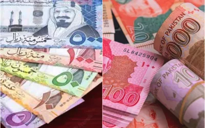 Saudi Riyal to PKR exchange rate –  8 January 2025