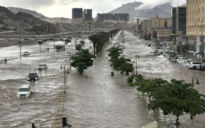 Saudi Arabia on high alert as heavy rains and floods strike hit kingdom