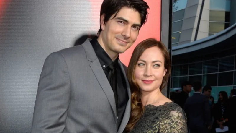 'Dexter' star Courtney Ford files for divorce from husband Brandon Routh
