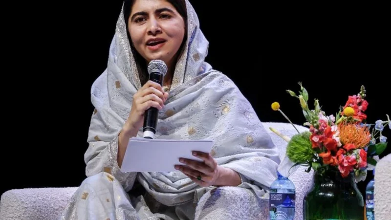 Malala Yousafzai arrives in Pakistan for girl education conference