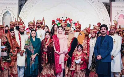 Maryam Nawaz introduces Punjab's first mass wedding, 'Dhee Rani Program'