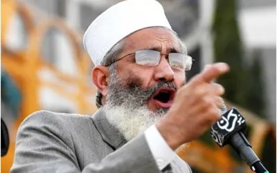 Country bereft of justice, peace and democracy, says Siraj ul Haq