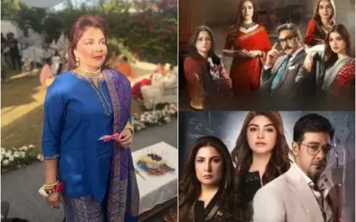 Faiza Hassan claims that male lead actors feel insecure working with older female actresses