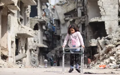 Four children killed or injured by UXO per day in Syria: UNICEF
