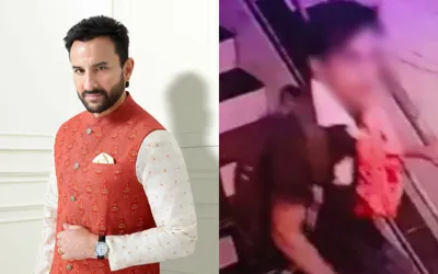 Who is behind Saif Ali Khan's stabbing? CCTV footage shows attacker face