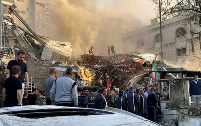 Israeli airstrike targets new Syrian authorities, three killed