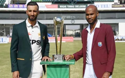 Toss delayed due to fog in first test between Pakistan and West Indies