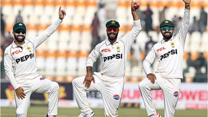 Pakistan vs West Indies First Test 2025