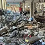 Gaza under fire again as Israel ends ceasefire