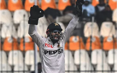 Mohammad Rizwan joins Pakistan’s elite test wicketkeepers