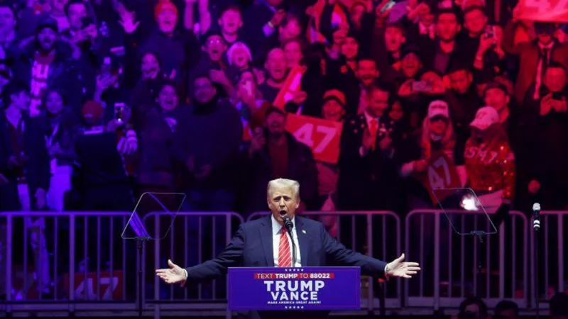 Pre-inaugural rally: Trump vows to give extraordinary first 100 days in American history
