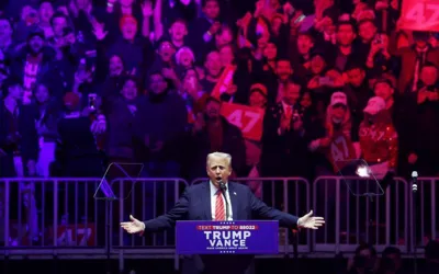Pre-inaugural rally: Trump vows to give extraordinary first 100 days in American history
