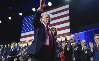 Trump ready to return to White House as inauguration ceremony starts