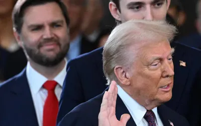 Donald Trump takes oath as 47th president of United States