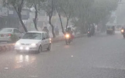 Rain, strong winds likely in Pakistan’s upper parts