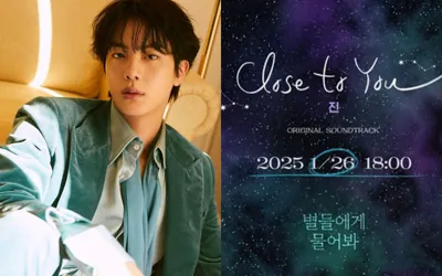 BTS' Jin leaves fans overjoyed as he marks his return with 'When The Stars Gossip' OST