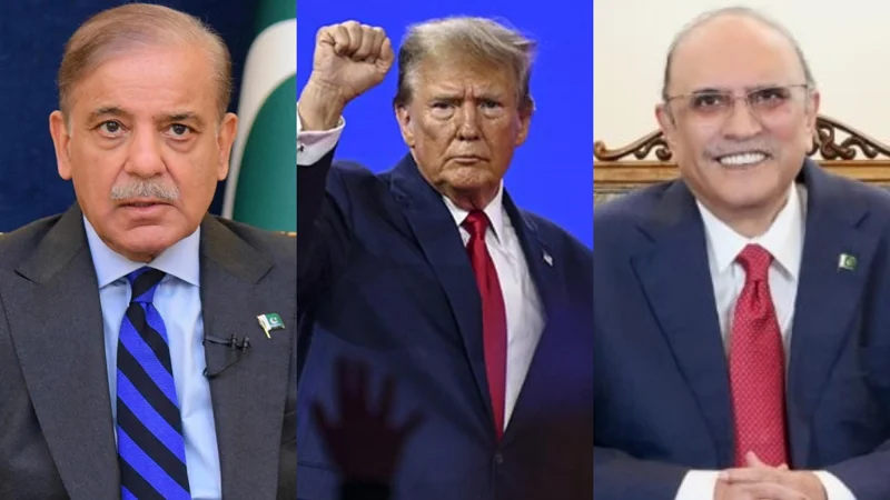 Pakistan congratulates Donald Trump for his second term as 47th US president