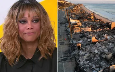 Supermodel Tyra Banks reveals struggle she face after losing her home in LA wildfires