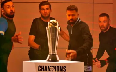 ICC unveils action-packed promo for 2025 Champions Trophy