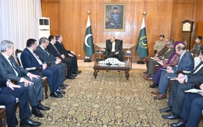 Pakistan and Azerbaijan for enhancing trade, energy, cultural ties