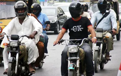 Helmets now mandatory for all motorcycle riders