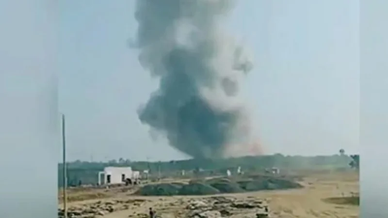 8 killed, several injured in blast at ordnance factory in India