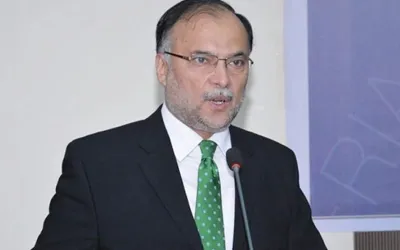 Ahsan Iqbal Commits to Strengthening Pakistan’s Economy