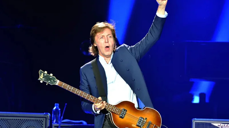 Beatles legend Paul McCartney urges Uk government to not let AI 'rip off' artists