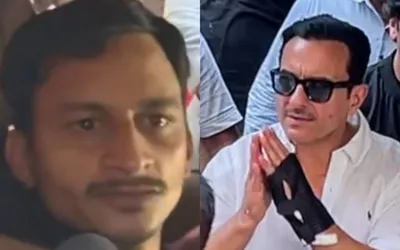 Man accused in Saif Ali Khan's stabbing case speaks against wrongful arrest by police