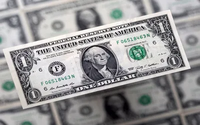 US dollar rate in Pakistan on Jan 27 up by 0.8 paisa to Rs278.83