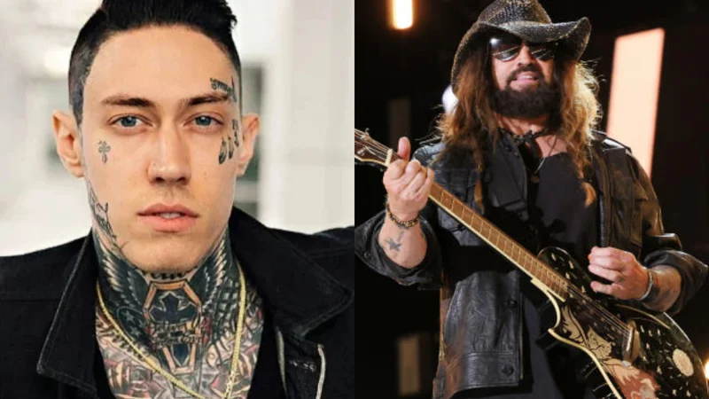Billy Ray Cyrus' son claims he threatened him with legal action for encouraging to seek help