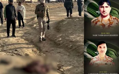 Security forces repel attack in Balochistan, 5 terrorist killed, two soldiers martyred