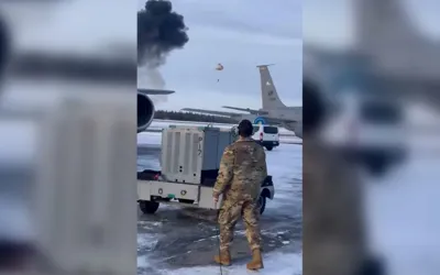 F-35 fighter jet crashes in Alaska; pilot safe