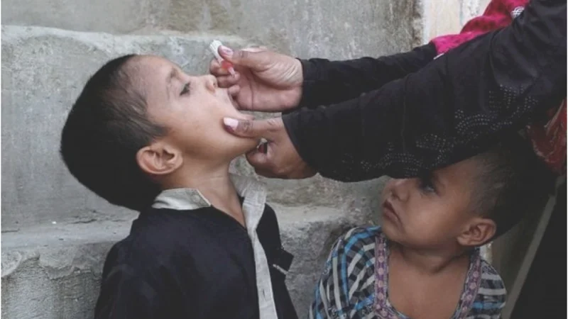 Over 34,000 children vaccinated in snowbound Kohistan areas