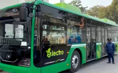 Punjab launches Pakistan’s first electric bus service in Lahore