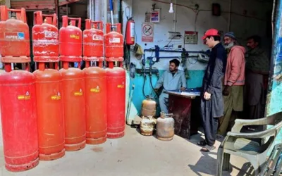 OGRA increases LPG price
